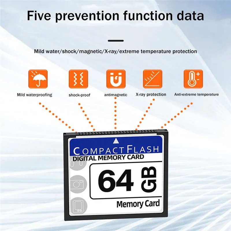 GFR5-8GB Memory Card FANUC CNC Machine Tool CF System Industrial Grade