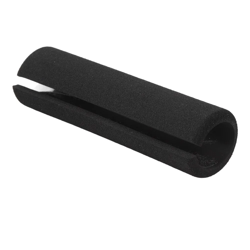 4Pcs NBR foam material Foam Handle Grip Soft & shock absorbing Hook and loop design NBR Foam Grip Anti-slip surface