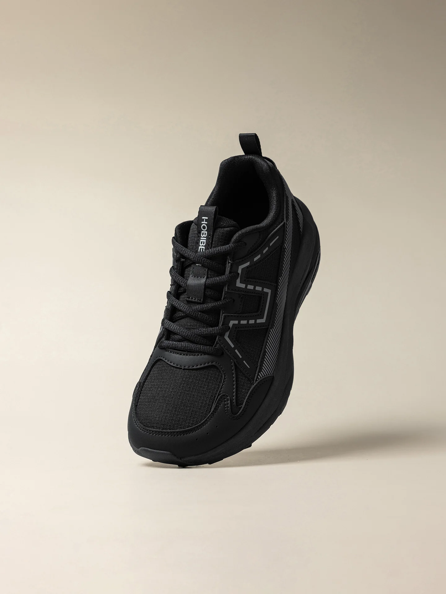 HOBIBEAR Laufschuhe mit breiter Zehenbox, Unisex-Trail-Runner-Sneaker, rutschfeste, leichte Outdoor-Jogging-Schuhe für Männer und Frauen – Detail 4
