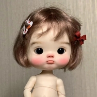 New bjd sd DOLL 1/12 Dianmei ob11 Dianbro 12.5cm Qbaby puppy Diandian Huhu body blythe ACGN anime resin free shipping