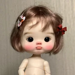 New bjd sd DOLL 1/12 Dianmei ob11 Dianbro 12.5cm Qbaby puppy Diandian Huhu body blythe ACGN anime resin free