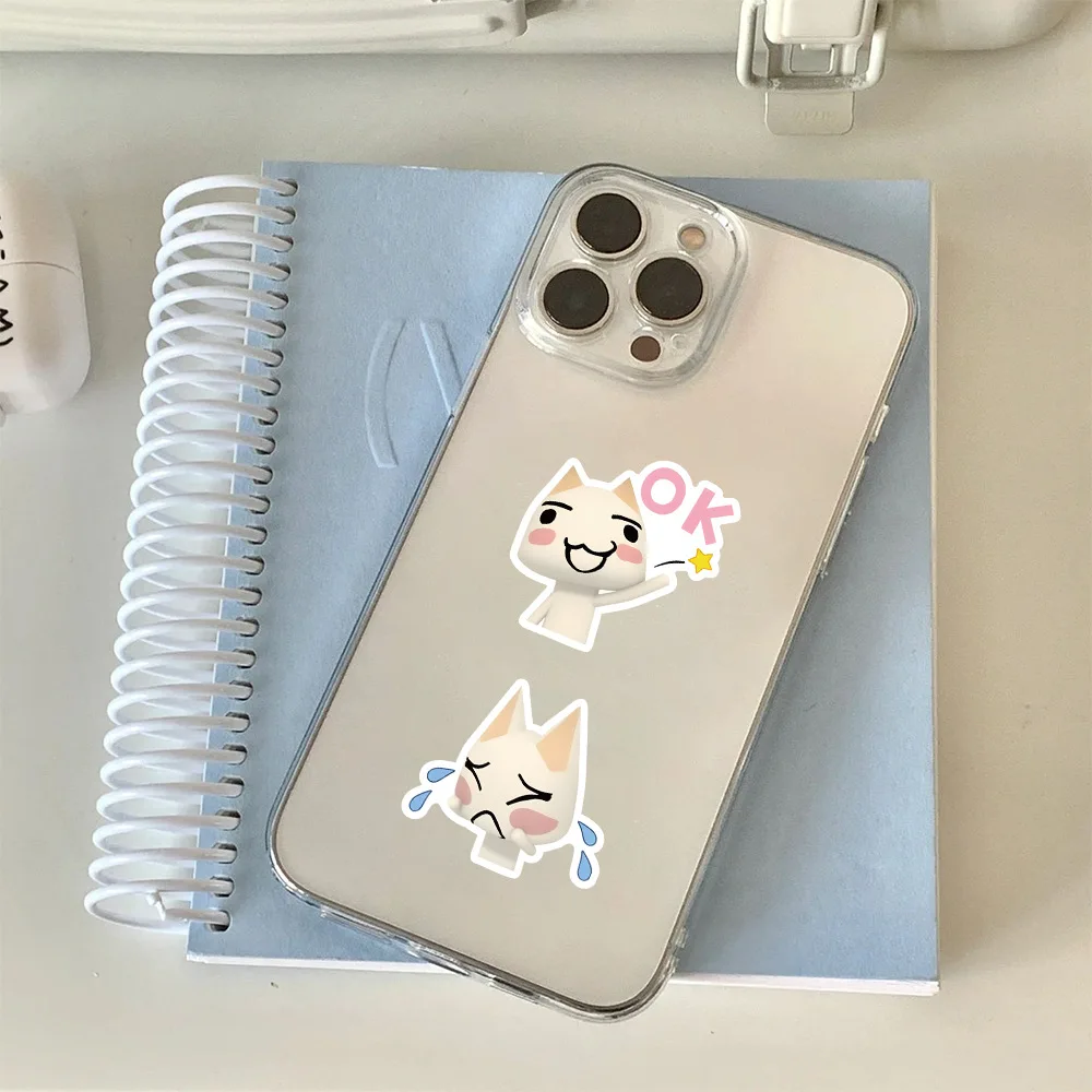 10/30/50PCS น่ารัก Inoue Toro สติกเกอร์การ์ตูน Cat Meme สติกเกอร์ Funny Graffiti Decals กระเป๋าเดินทางแล็ปท็อปโทรศัพท์กีตาร์จักรยานของเล่นเด็ก