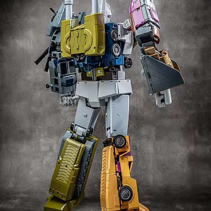 IN STOCK Transformation Magic Square MS-TOYS MS-P03 Upgrade Kit For G1 Lord Of War Bruticus Action Figure Model Toys Gift