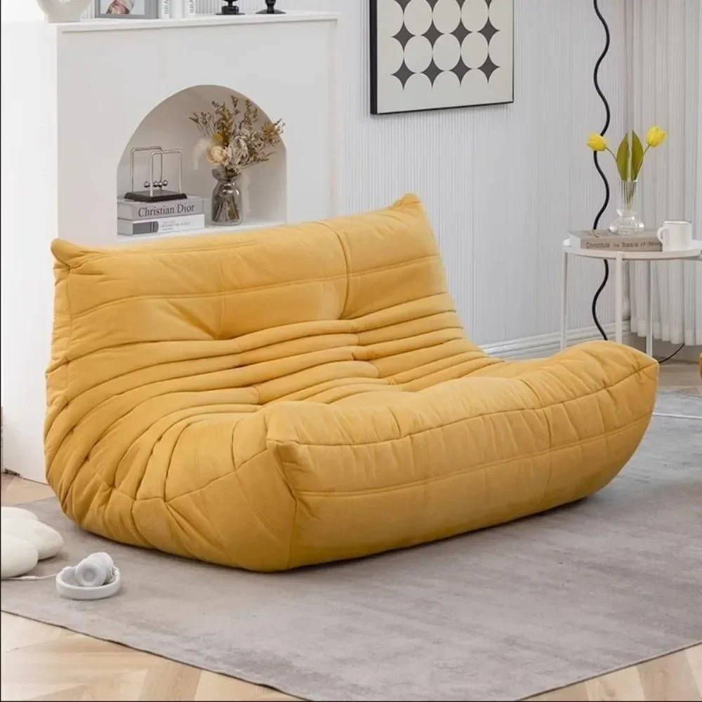 

Lazy sofa, bedroom, microfiber leather, small apartment, living room, lounge chair balcony, internet celebrity, two seat sofa