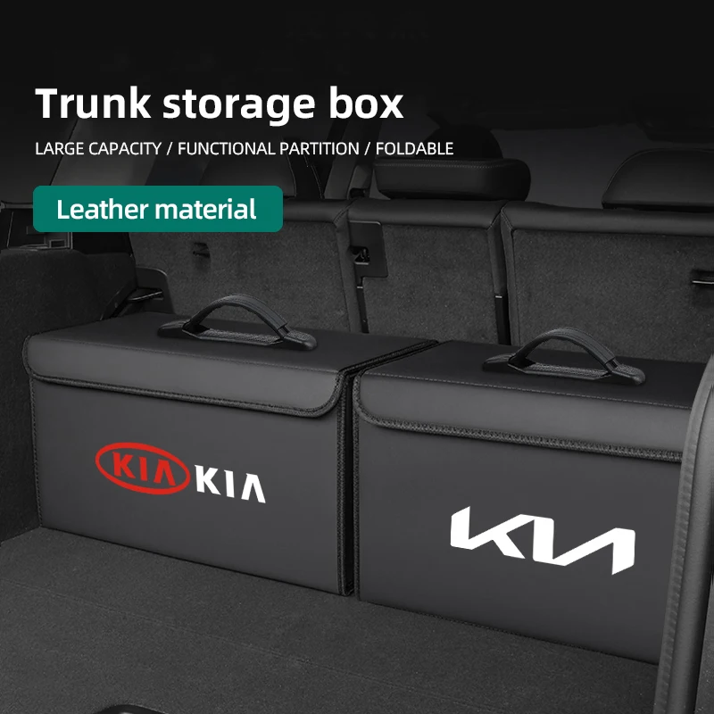 Car Trunk Leather S… - image