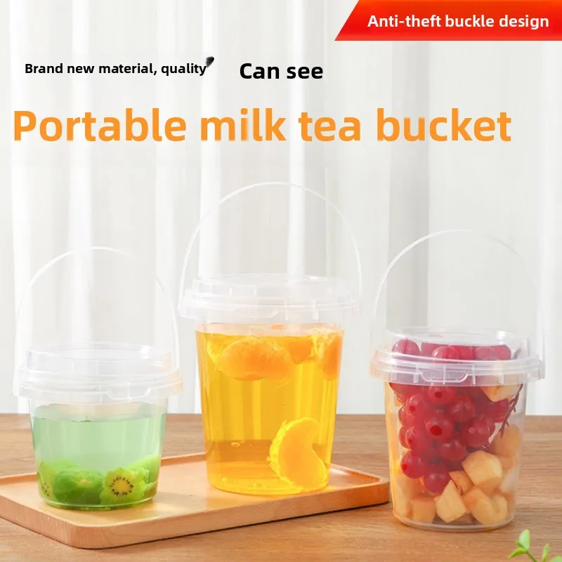 

10 Clear Plastic Cup with Strawless lids 20/16OZ Disposable Cups for Iced Coffee or Juice Party Smoothie Milkshake Cold Drinks