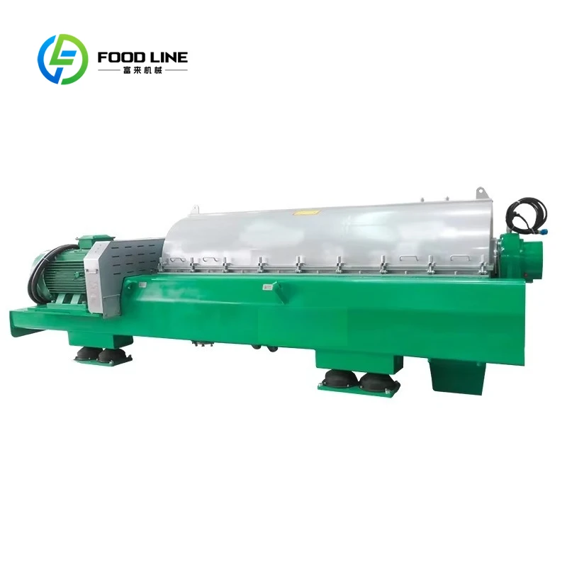 Customized Three Phase Tricanter Decanter Centrifuge High Efficiency for Industrial Oil Sludge Separation and Dewatering