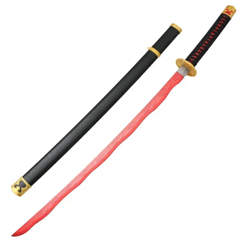 Cosplay Game Elden 40inch Bamboo Assembled Sword Katana Role Play Rings Weapon Model 100cm