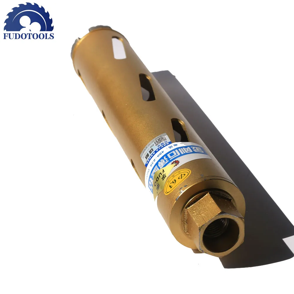 À venda de broca de diamante seco 32-83*370/450mm para tijolo de perfuração a seco/béton duro/trabalho de engenharia de maçaria