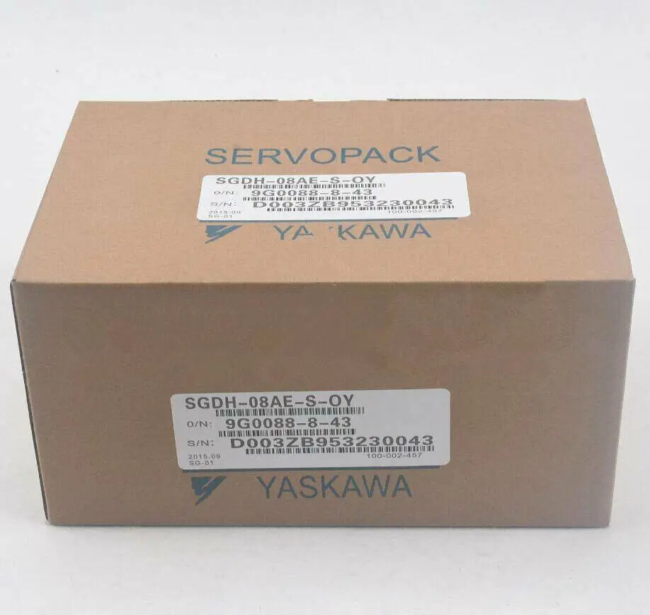 Yaskawa SGDH-08AE-S-OY Servo Drive New In Box Warranty 1 Year