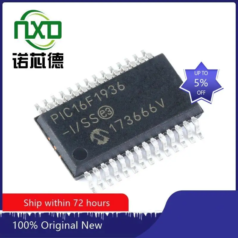 

10PCS/LOT PIC16F1936-I/SS SSOP-28 new and original integrated circuit IC chip component electronics professional BOM matching