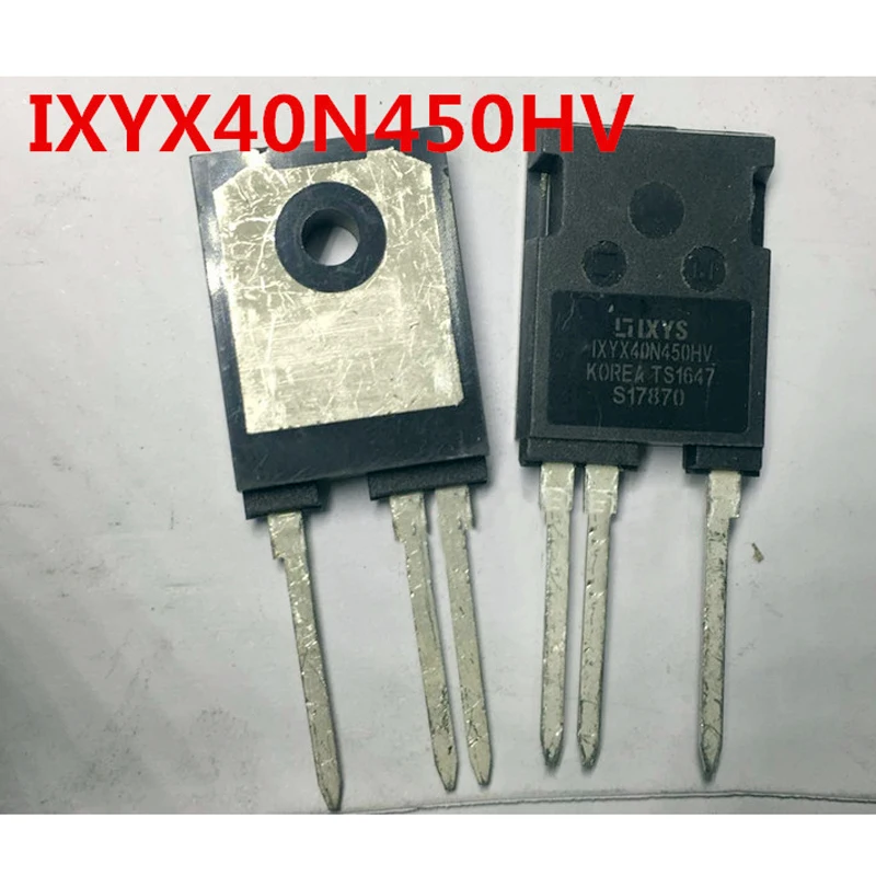 

1 шт. IXYX40N450HV или IXYX40N250CHV TO-247PLUS 40A 4500V Высокое напряжение XPT IGBT