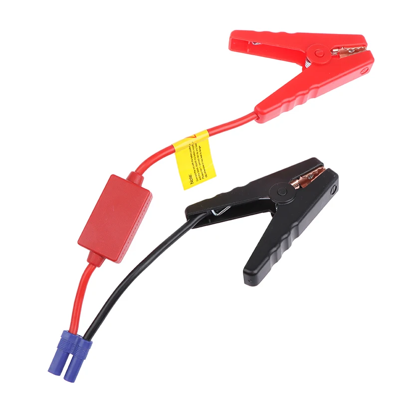 {QTG333} Jumper Cable EC5 Connector Alligator Clamp Booster Battery For Car Jump Starter view 2