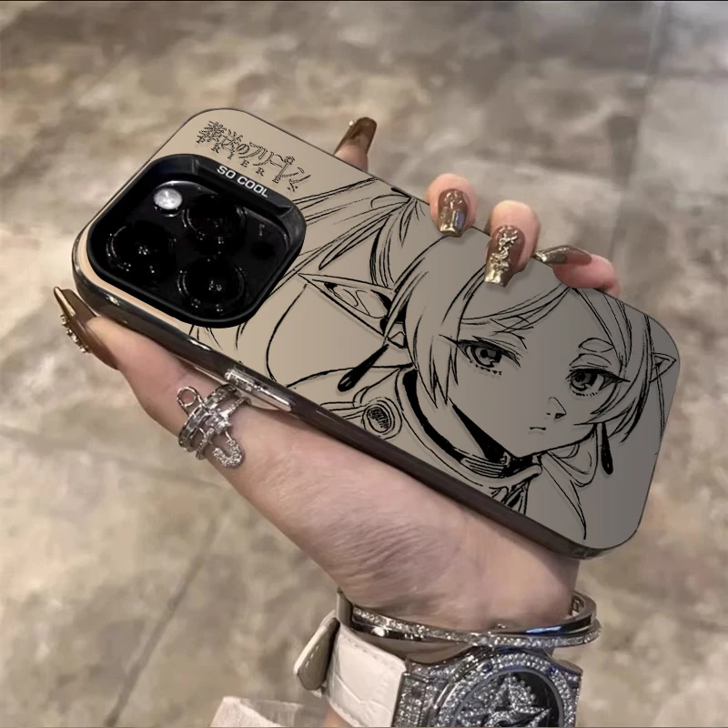 Hot Frieren Anime Cute Phone Case for Xiaomi Redmi Note 14 13 12 11 10 9 8 Pro Plus 14S 12S 11S 10S 9S Redmi 14C 14R 13C 12C 11A