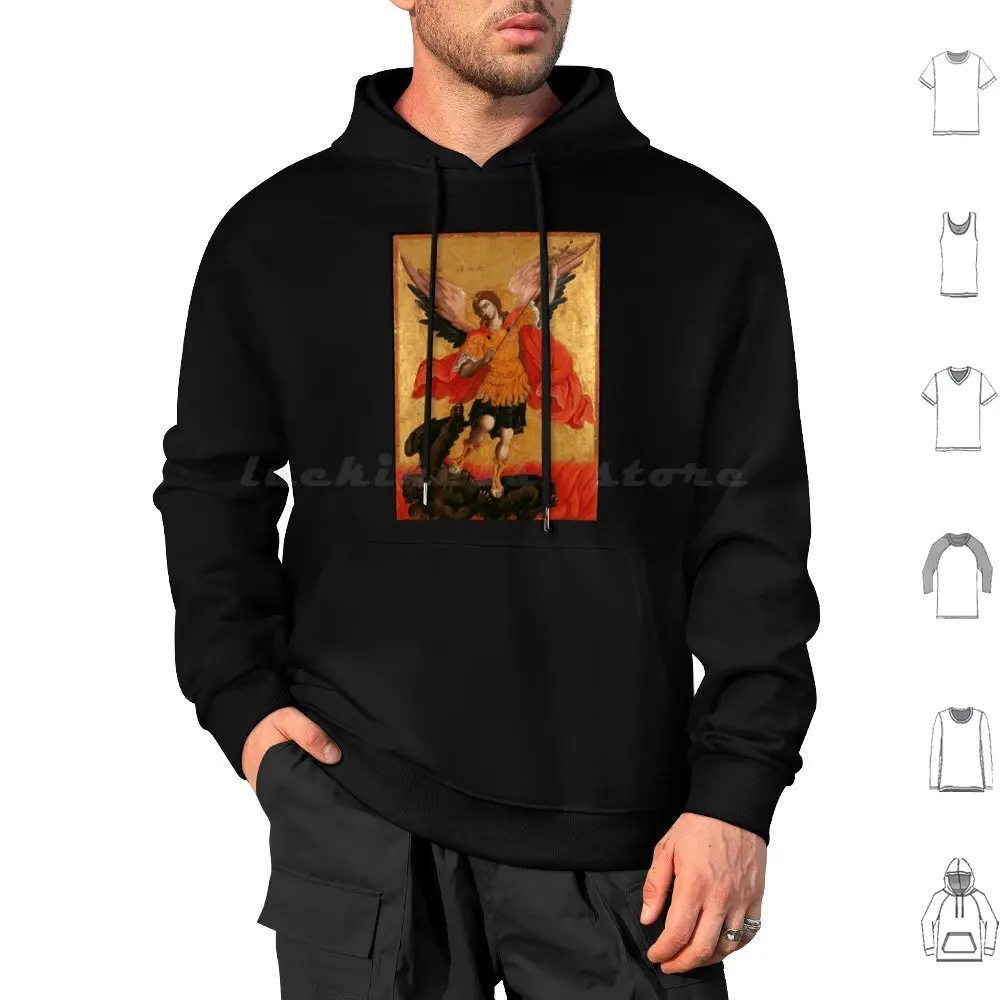 Archangel Michael | St Michael The Archangel Hoodies Long Sleeve St Michael Archangel Archangel Michael St Michael The