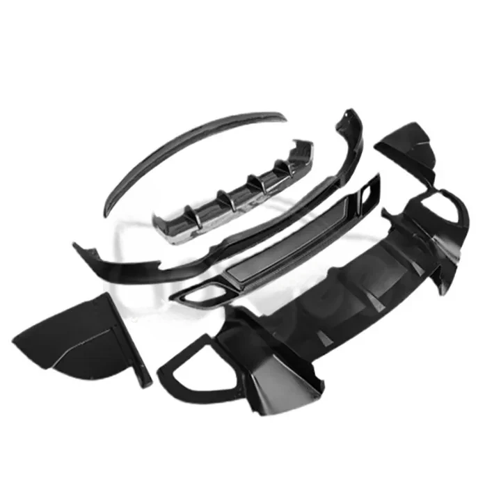 

TechArt Front Lip Rear Bumper Body Kit for Porsche Cayenne 958.2 Carbon Fiber Trunk Spoiler Boot Trim Tuning Accessory Car Parts