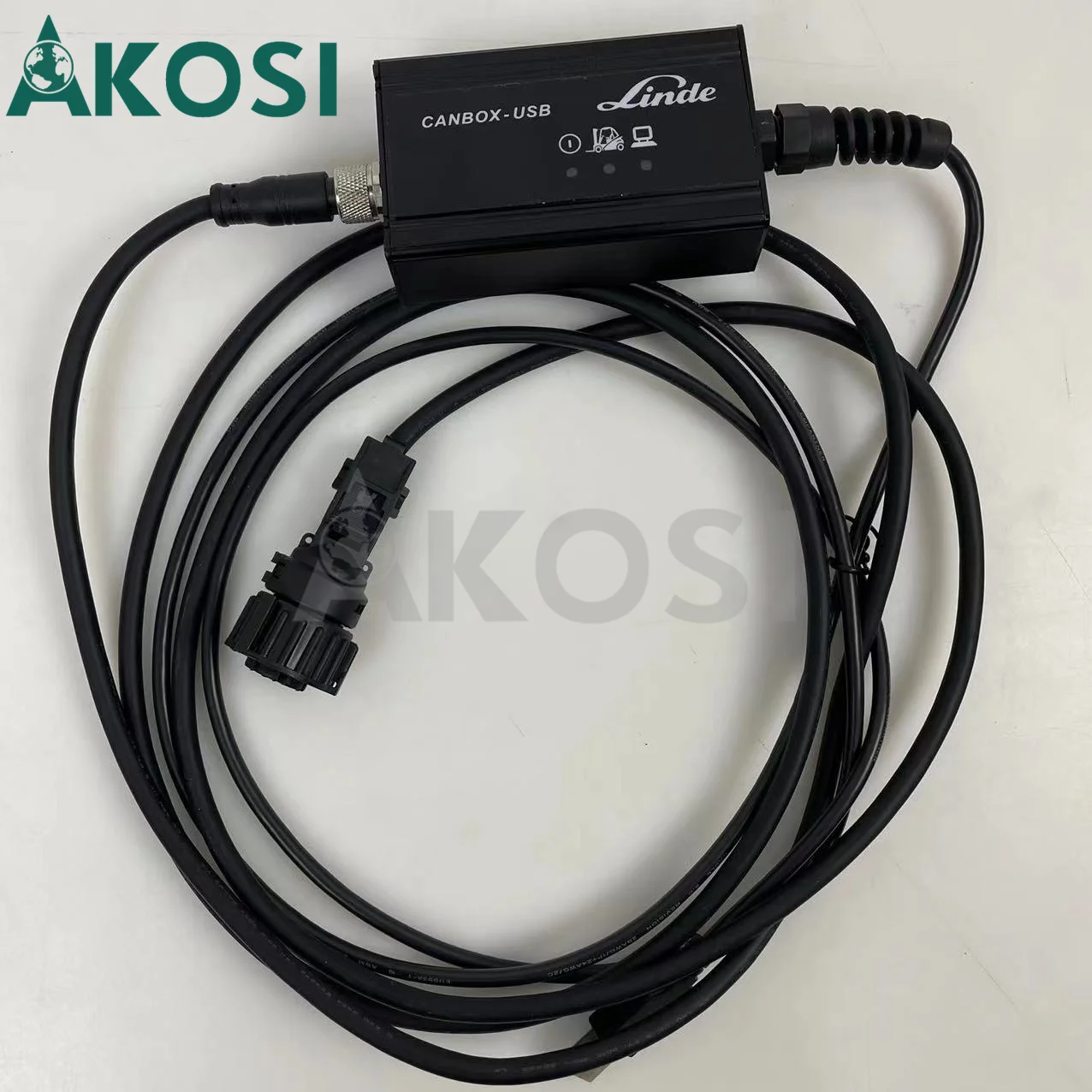 2024 Linde Canbox and Doctor Diagnostic Cable With Pathfinder Software LSG Linde Forklift Truck Diagnostic Tool