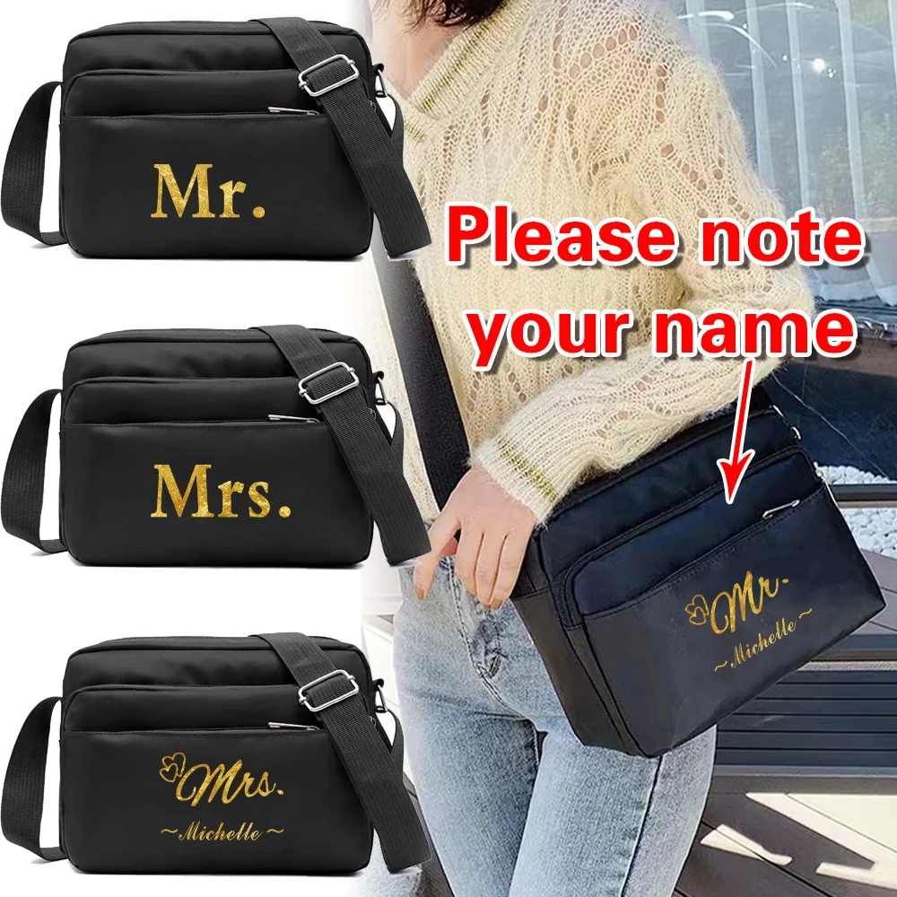 

Персонализированная индивидуальная сумка через плечо на одно плечо, высококачественный кошелек для монет, женские многофункциональные сумки для хранения