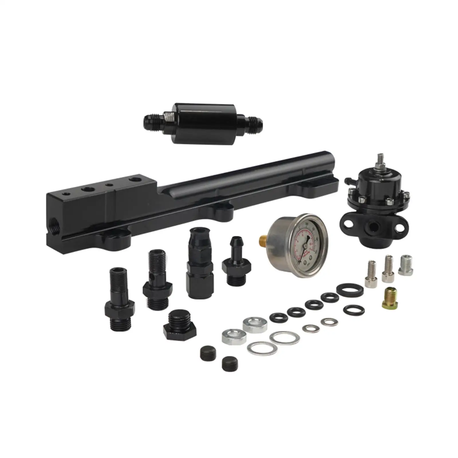 

Rail with Oil Gauge Kit Aluminum Alloy for H0nda D Series