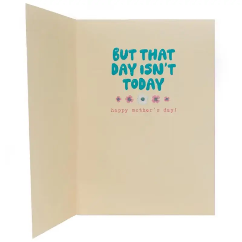 Greeting Endless Song with Glitter Talking Creative Mother's Day Music Greeting Card Happy Birthday Prank Card Endless Mom