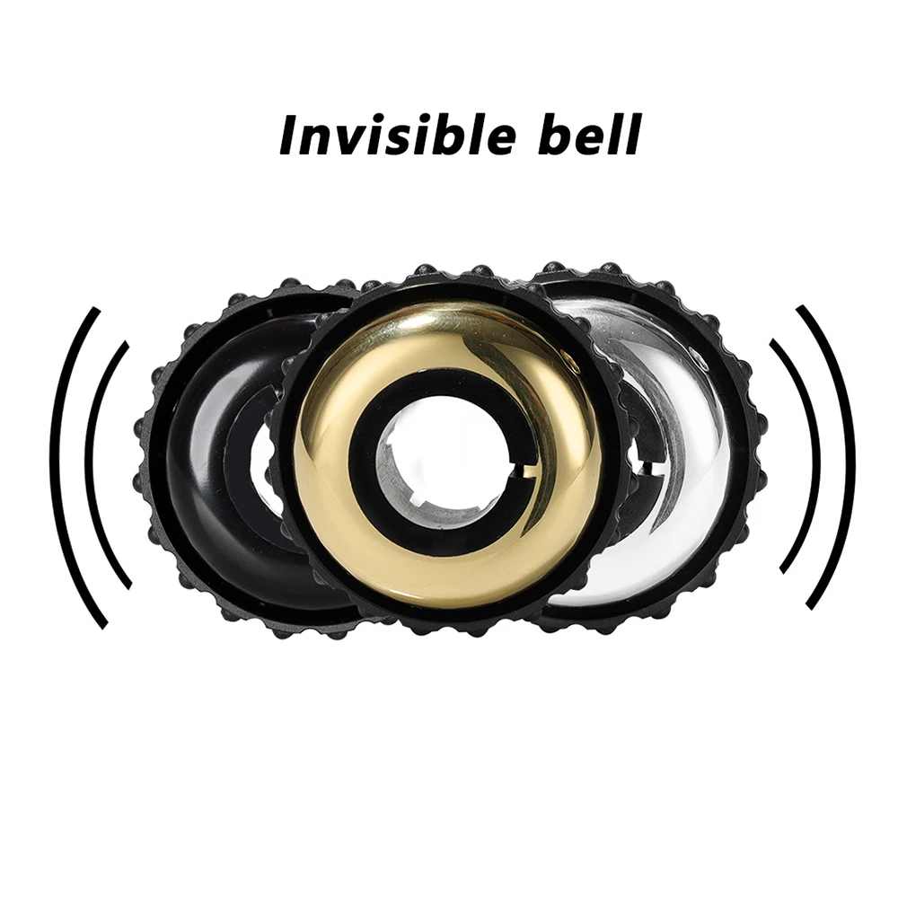 

Mountain bike hidden bell folding bicycle bicycle hidden horn rotating bell super ringing copper bell aluminum alloy surface