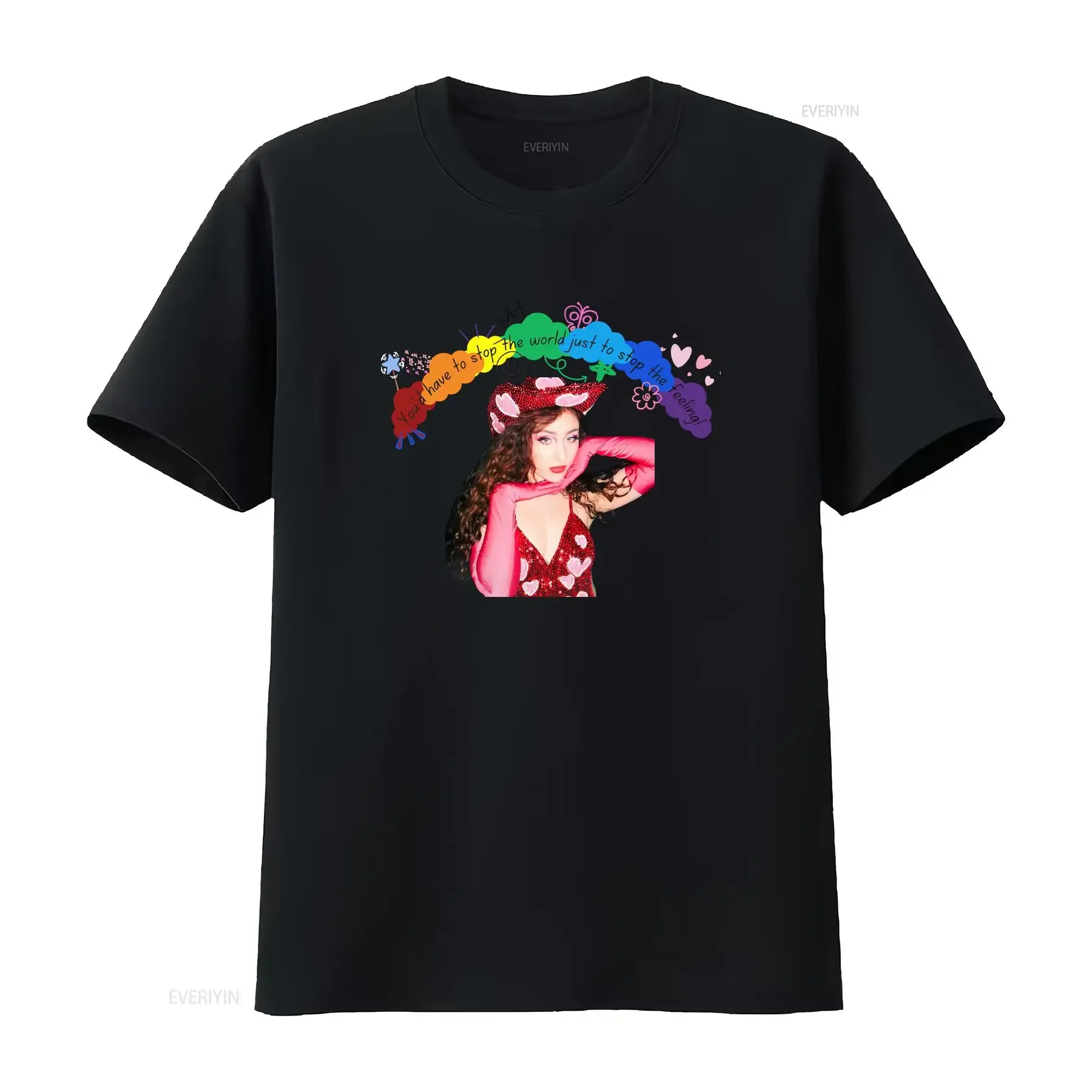 Chappell Roan Merch tee ConcerT T Shirt The Rise and Fall of a Midwest Princess y2k s for her Hot to go vintage Washed
