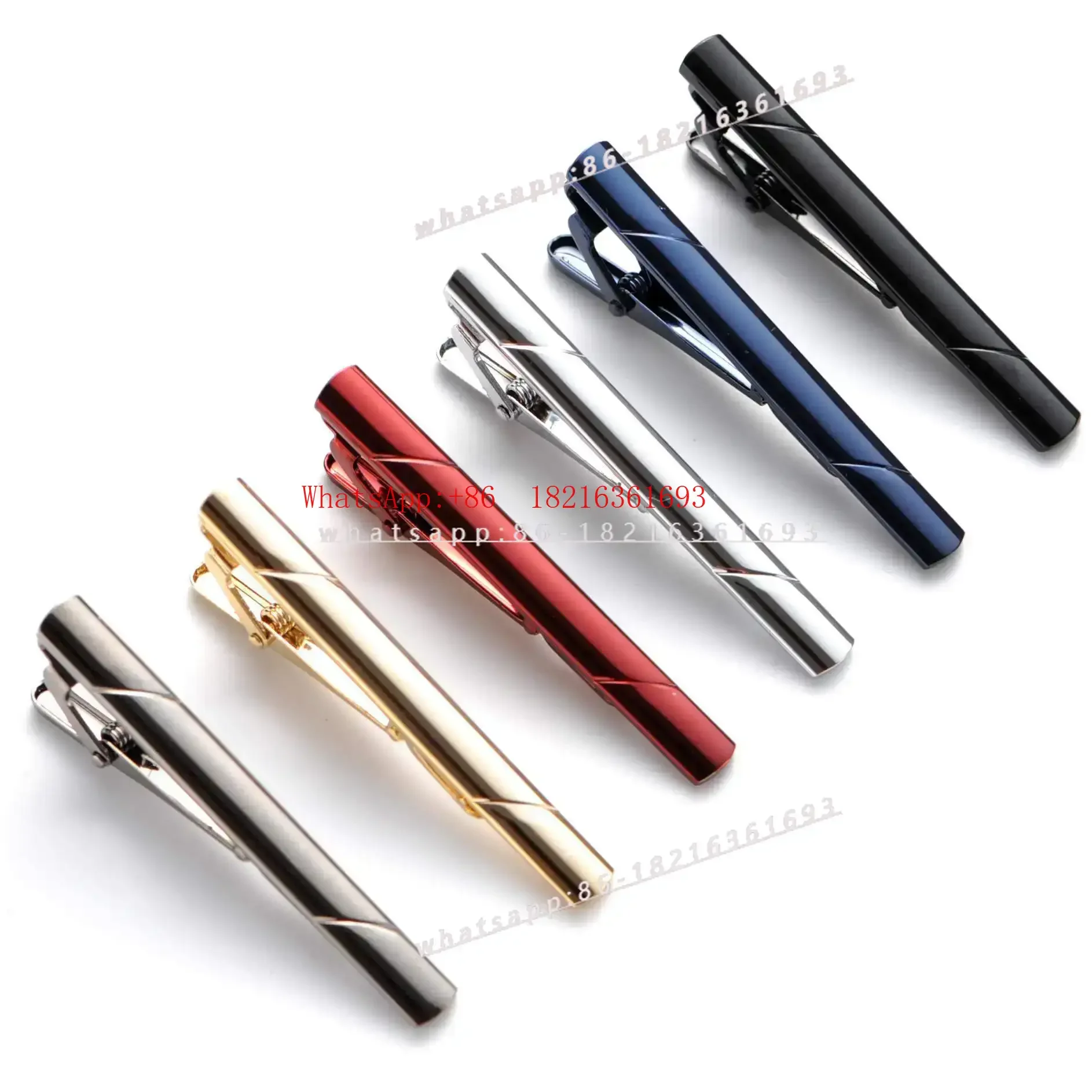 Limited Offer Men's Suit Tie Clip Metal Clip Clothing Decoration Clothespin