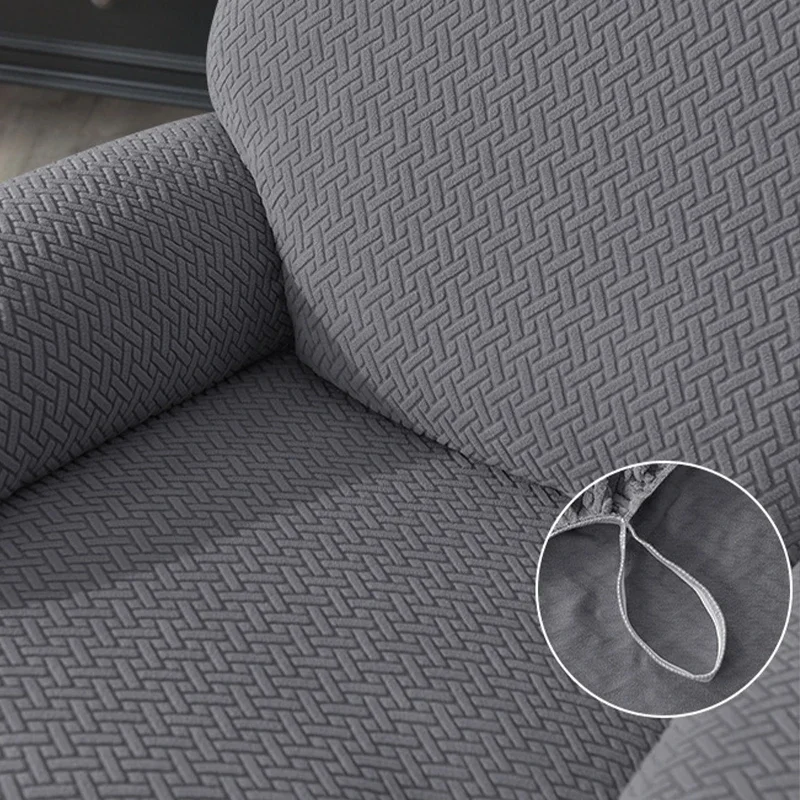 Elastic Full Wrap Chivas Armchair Reclining Chair Cover Set Sofa Non-Slip Cover Beauty Chair Cover