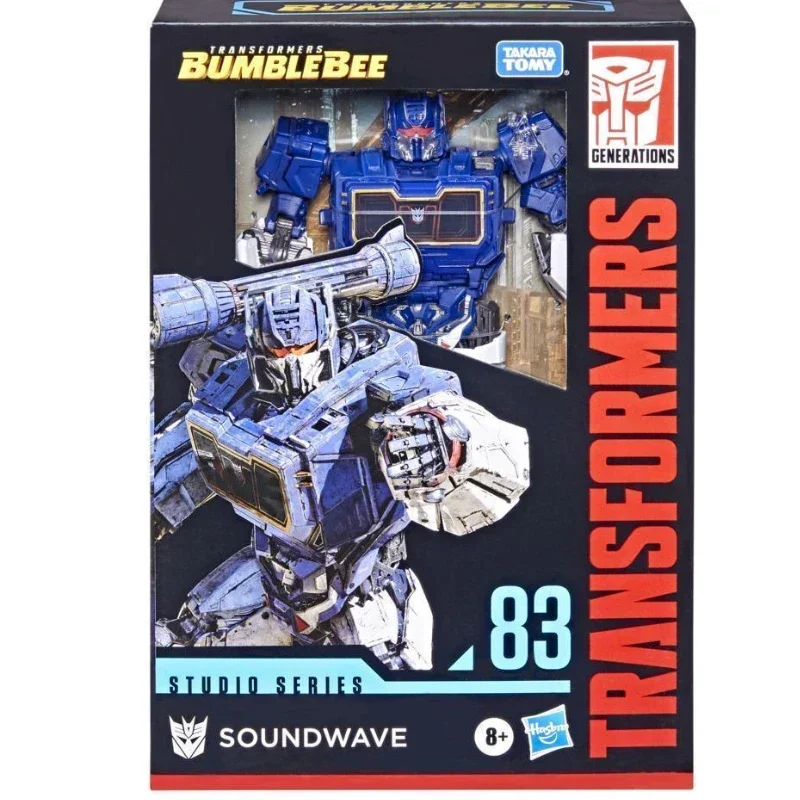 In Stock Takara Tomy Transformers SS Series Normal Number SS-83 Class V Sonic (BB)  Robot Anime Action Model Toys Gift