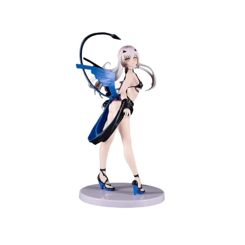 

20cm FATE Fairy Knight Lancelot figurine, first generation demon orchid game peripheral anime figurine model