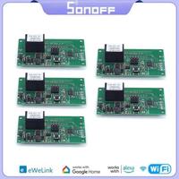 SONOFF SV Wifi Smart Switch Schakelaar Relay 5-24V Safe Voltage Switch EWeLink APP Home Module Support Alexa,Google Home Nest
