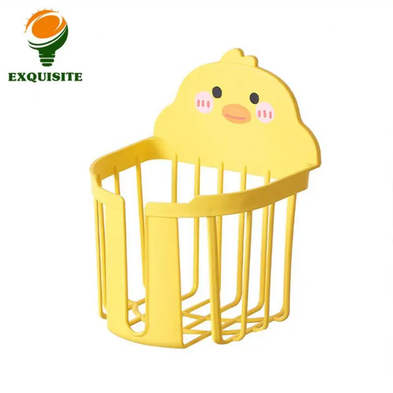 Napkin Storage Box Home Decoration Tissue Box Little Yellow Duck Cartoon Car Tissue Boxes Napkin Holders Toilet Paper Holder