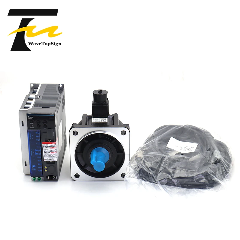 Delta E3 Series 1KW Servo Driver ASD-E3-1021-L Servo Motor ECM-E3M-E21310RSE ECM-E3M-E21310SSE with 3M Cable