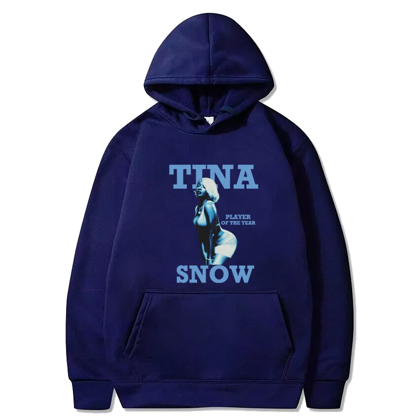 Hot sale Megan Thee Stallion Tina Snow album Fashion Hoodie New Unisex Fleece Long sleeve streetwear Men Women Casual Sweatshirt