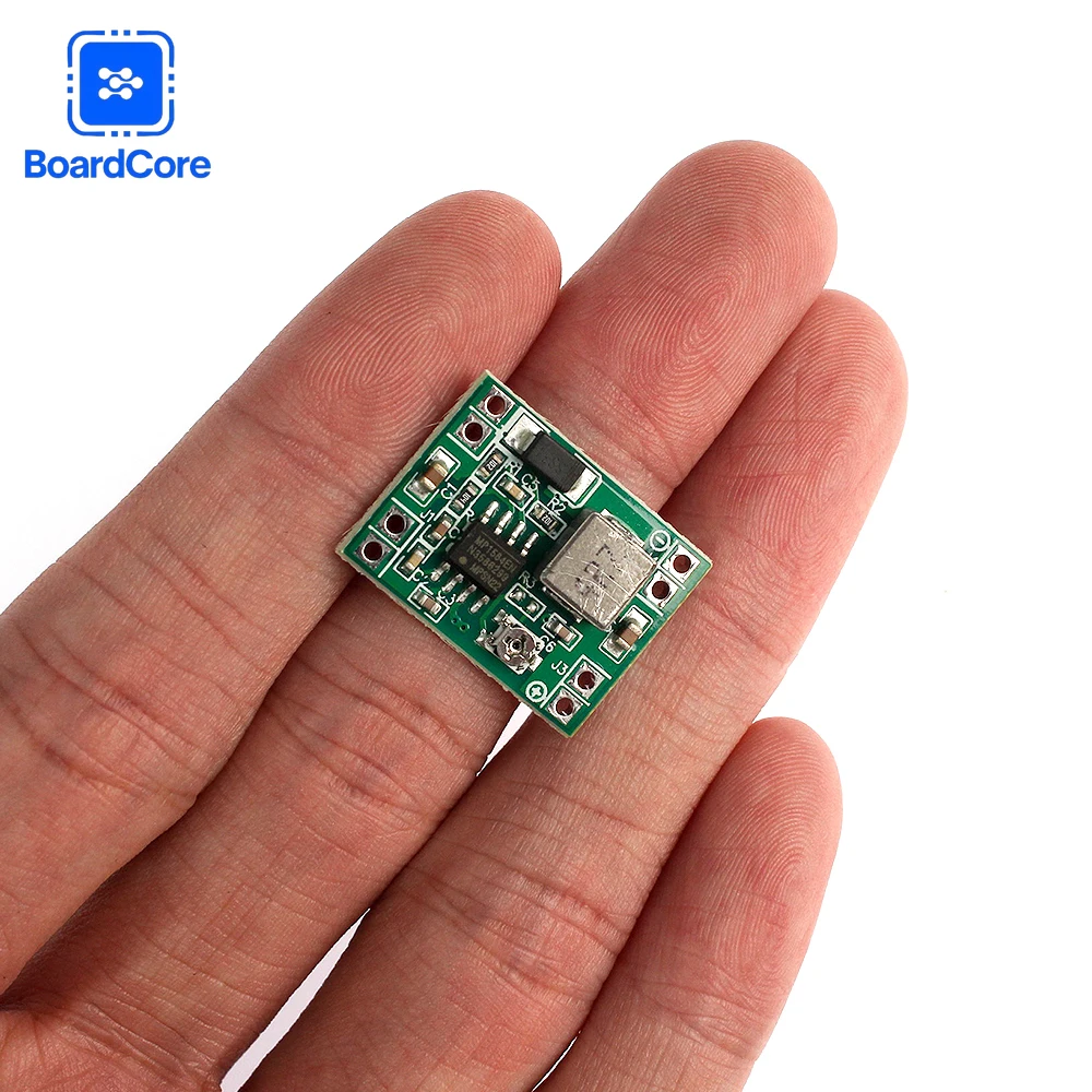 1-10pcs MP1584EN DC-DC Buck Converter 3A Adjustable Module 4.5-28V to 0.8-20V Step-Down Power Supply for Arduino Replace LM2596 image 4