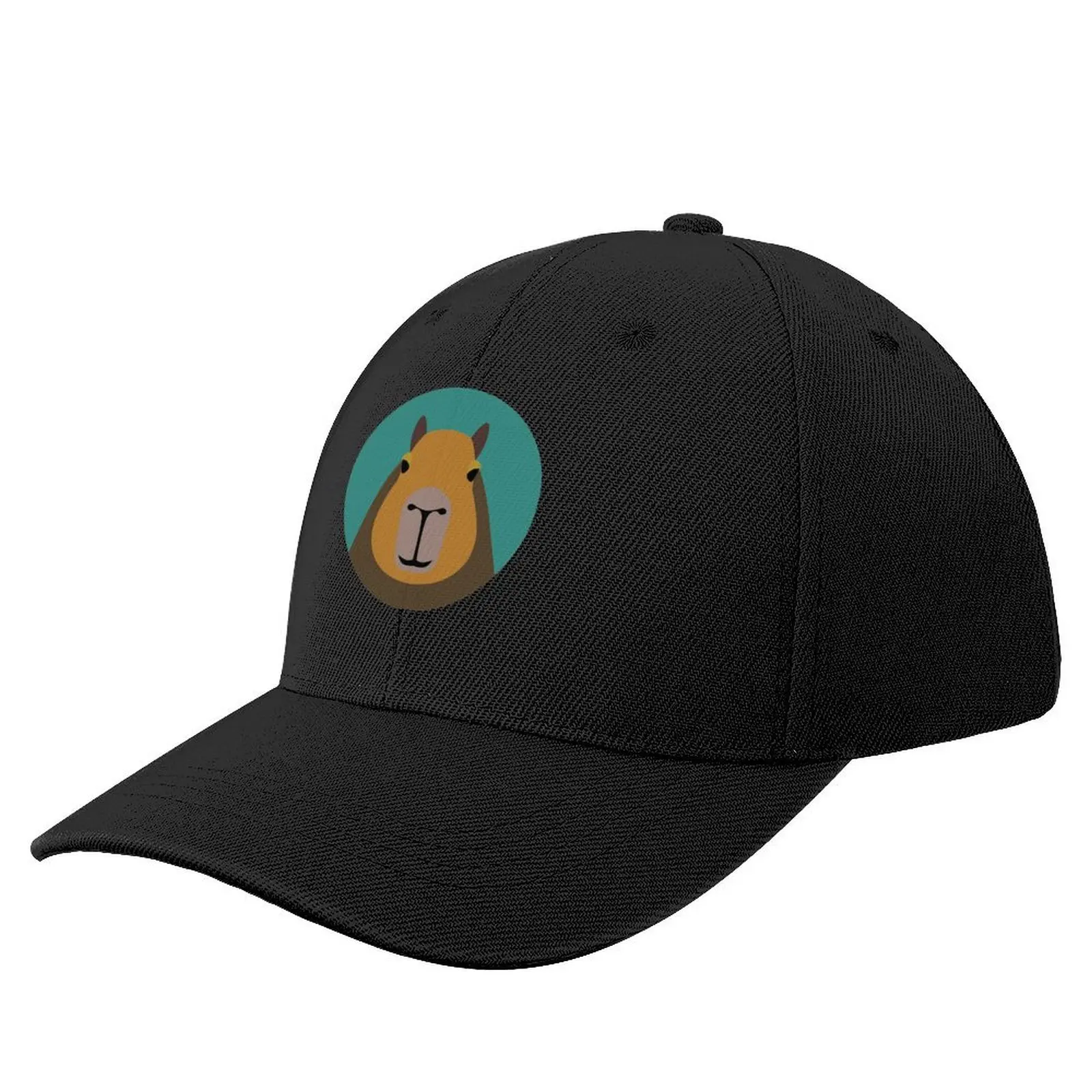 Capybara is watching you! Baseball Cap Rave Thermal Visor Hat Beach Men Luxury Brand Women's