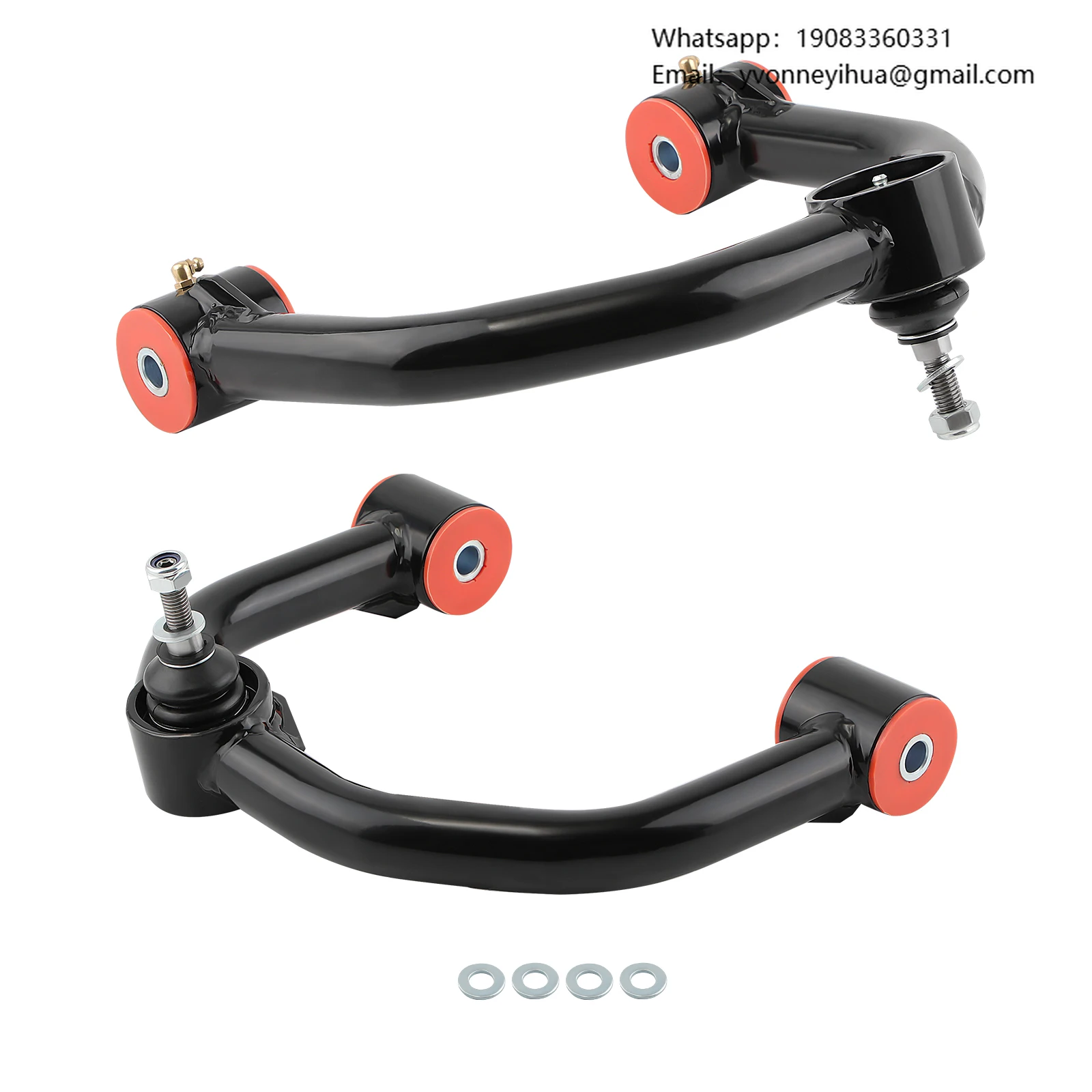 

2pcs Front Upper Control Arms 0-4" Lift Left & Right for Ford F-150 2004-2021 Lincoln Navigator 2007-2015