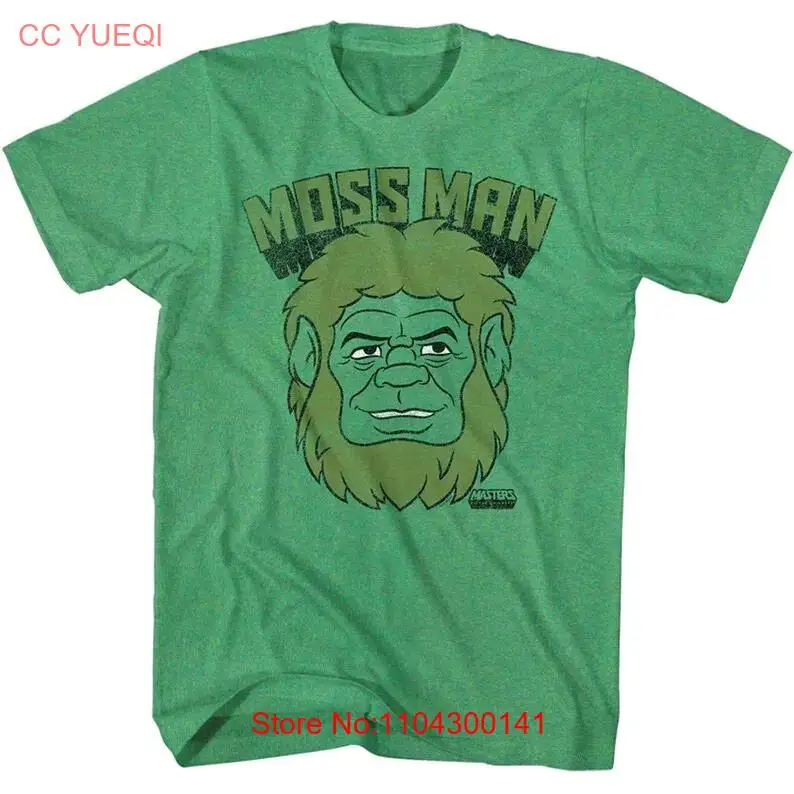 Moss Man Masters of the Universe TV T Shirt long or short sleeves