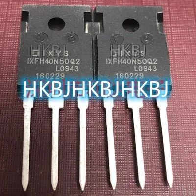 4ชิ้น IXFH40N50Q2ไปที่-247 40A 500V