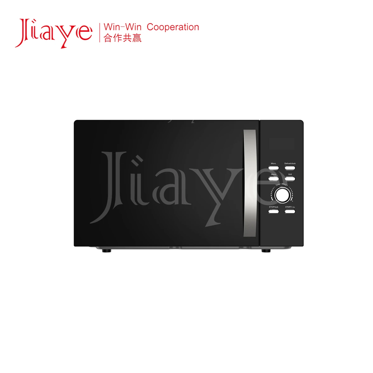 Hot Sale 30L Table Top Microwave Oven Stainless Steel Interior Home Kitchen Appliance