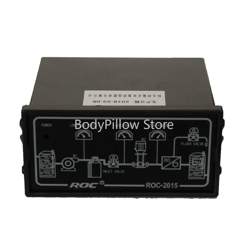 

Контроллер обратного осмоса RO-2015 заменяет контроллер обратного осмоса RO-2008 2003 ROC.