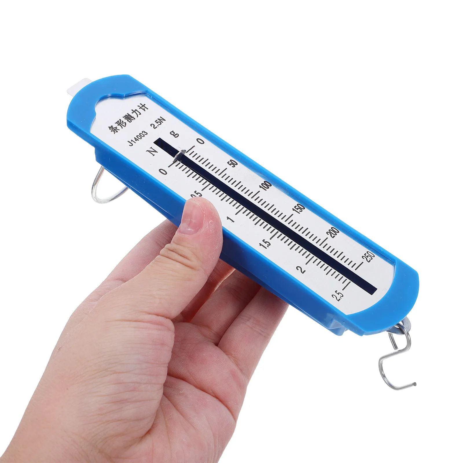 4Pcs Teaching Spring Scales Force Meter Physics Experiment Measurement Tool Classroom Science Instrument Classroom Scale