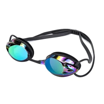 Neue Sommer Schwimmen Brille Männer Frauen High Definition Wasserdichte Anti-fog Galvani Objektiv Gläser Erwachsene Wettbewerb Brillen