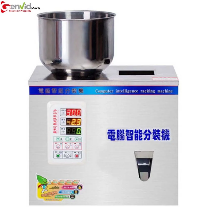 

Elecrtic Weight Packing Filling Machine Intelligent Weighing Packaging Granule Tea Powder Filler