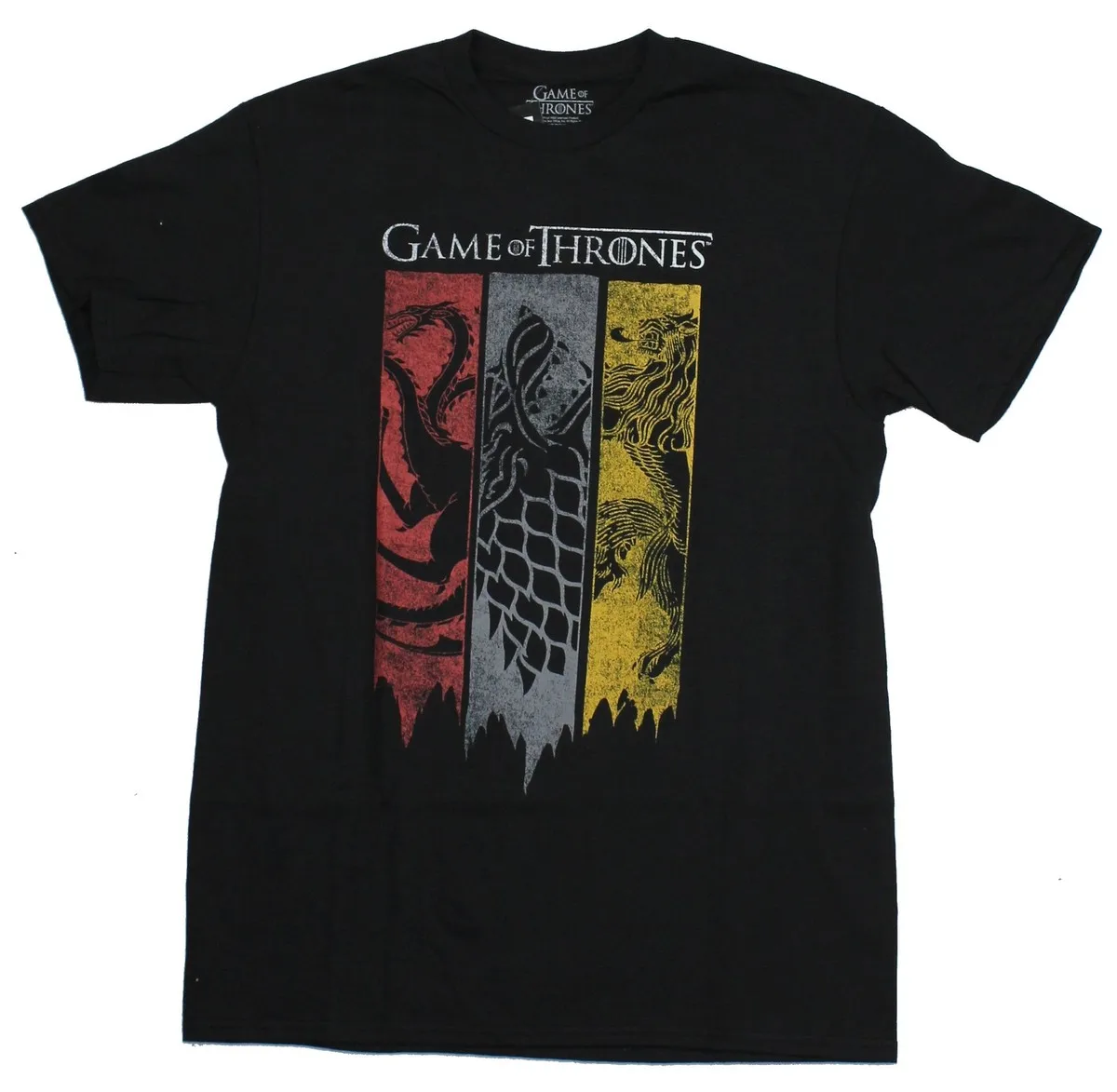 Game of Thrones Men Women Hip Hop Short Sleeve Men Women Y2K Hip Hop T shirt Oversized Unisex high quality Y2k Short Sleeves tee