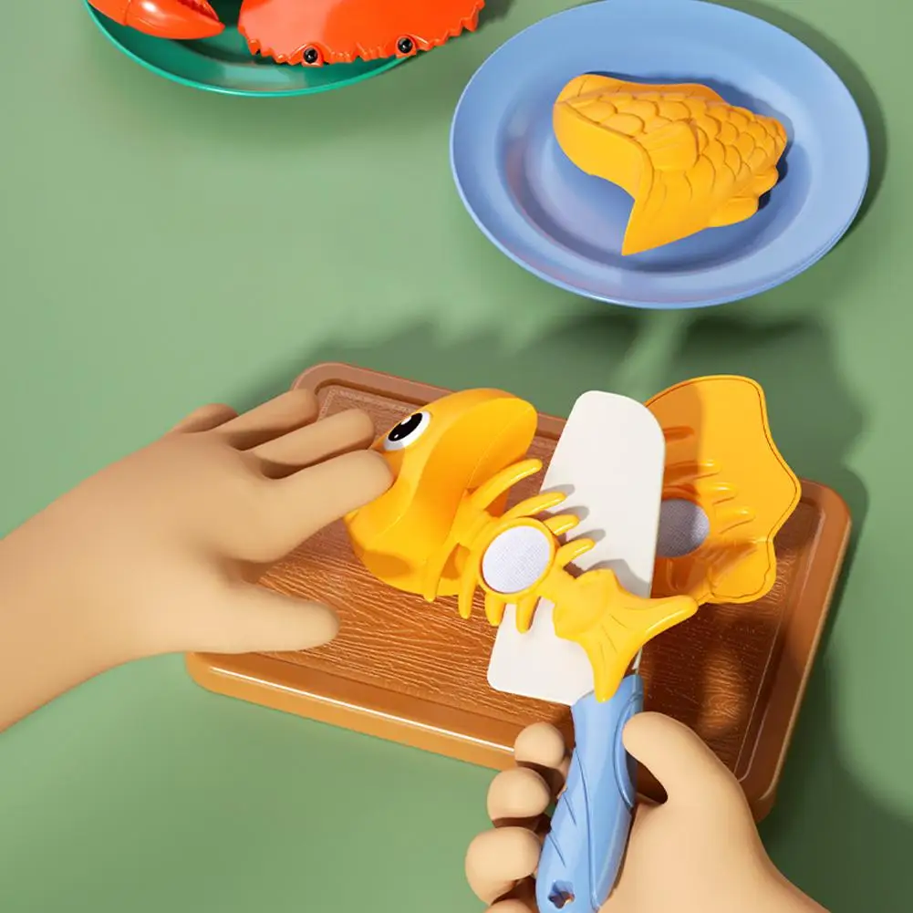 フルーツカットごっこ遊びおもちゃ子供のためのキッチンごっこ遊びフルーツ野菜アクセサリー教育玩具食品キット幼児用 Z2G7