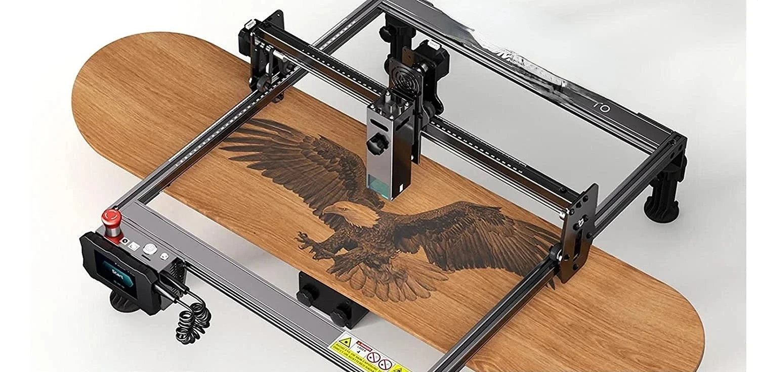 Upgraded Pro Rotary Roller Laser Engraving Machine Module