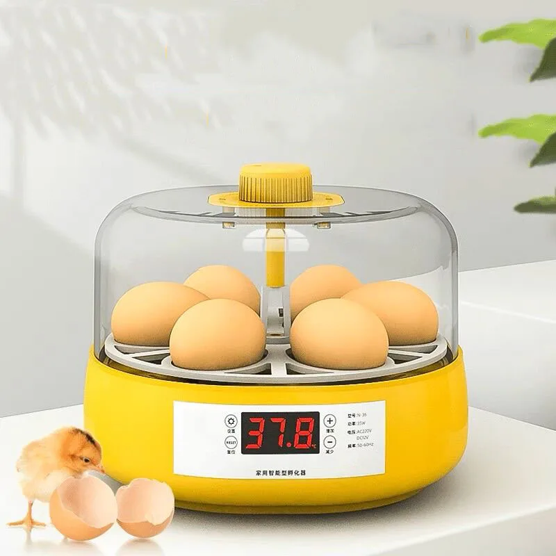 NEW NEW Egg Incubator Rutin Chicken Chick Incubator Small Household Intelligent Incubator Water Bed Parrot Automatic Incubator
