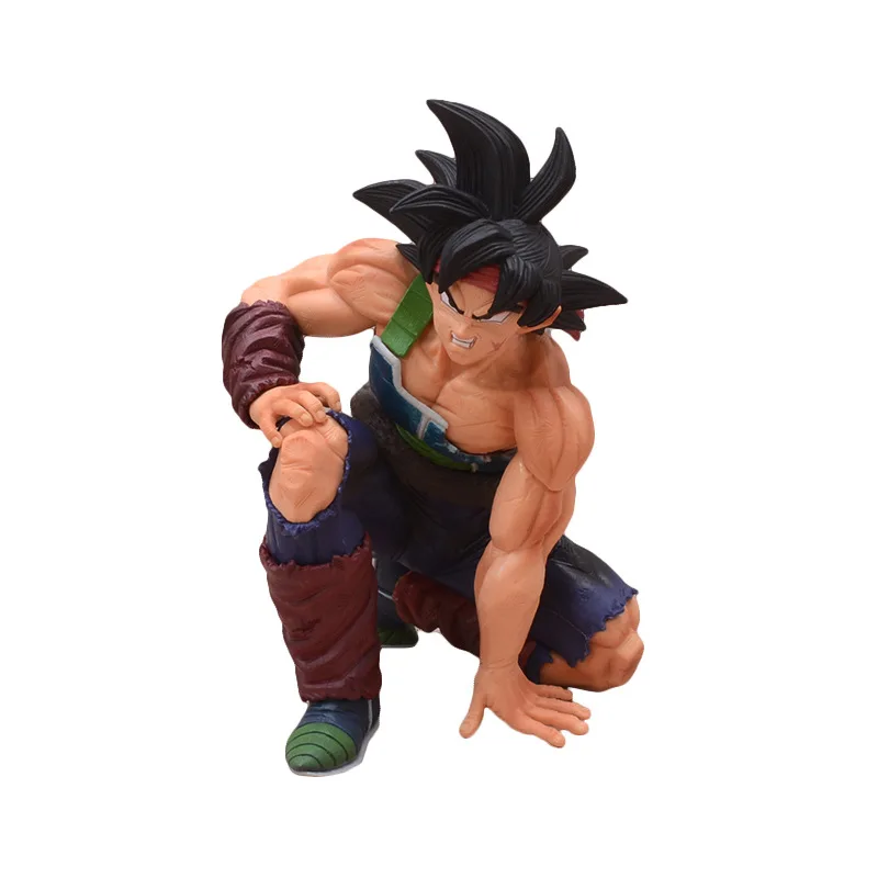 

Dragon Ball Figura Squatting Bardock 10th Anniversary World Tournament Figure Model