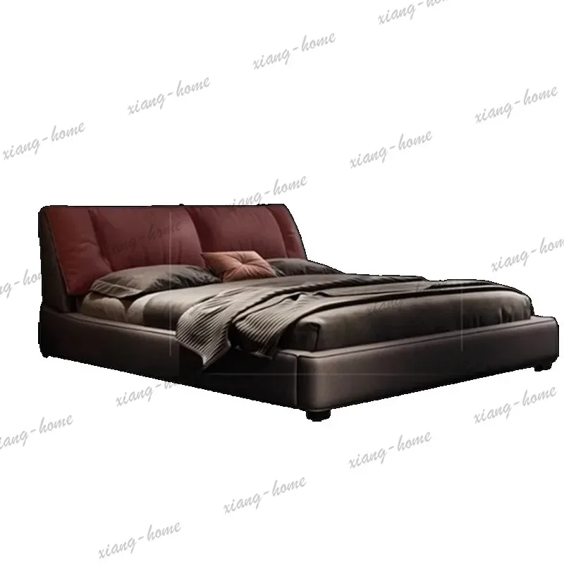 Black Luxury Comforter Bed Frames Platform Italian Full Size Bedroom Double Bed Headboards